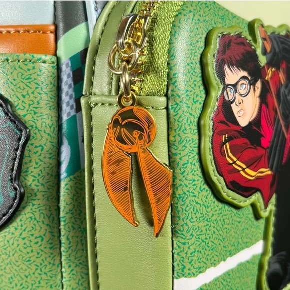 Loungefly Harry Potter Quidditch Mini Backpack - Picture 6 of 12